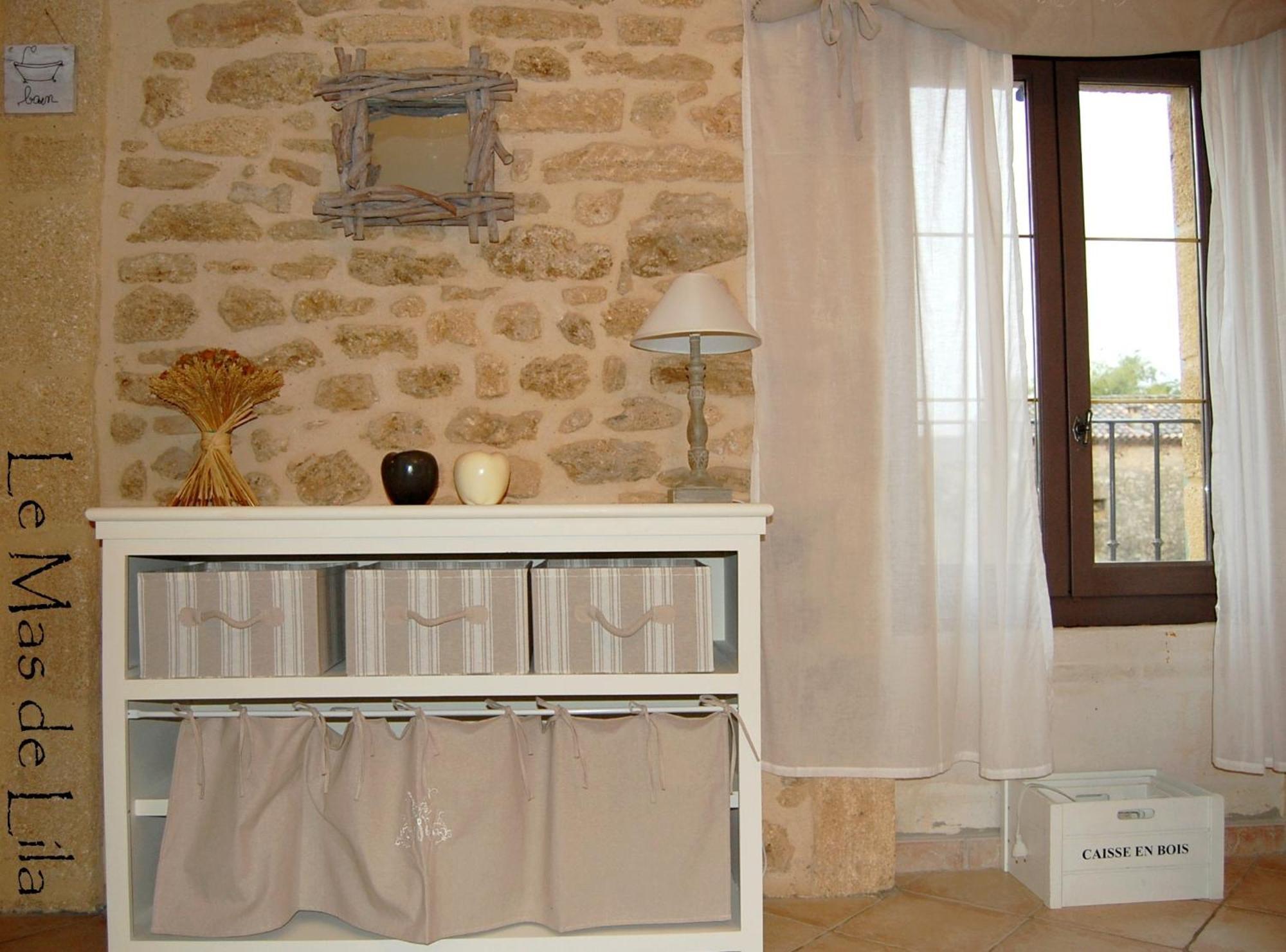 Maison D'Hotes Le Mas De Lila Vers Pont du Gard Exterior photo